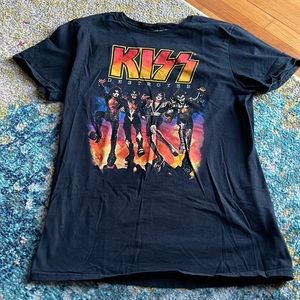 Kiss destroyer t shirt size M